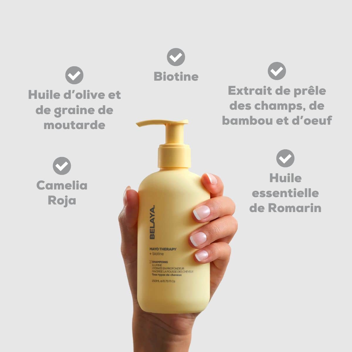 Shampoing Revitalisant